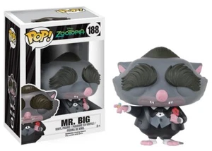 Funko Pop Disney 188 Zootropolis 7153 Mr. Big - Bild 1 von 1