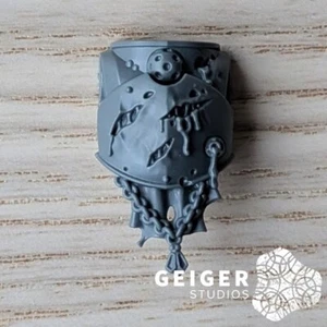 Warhammer 40K Nurgle Death Guard Bits | Plague Marines | Slashed Chestplate *D - Bild 1 von 1