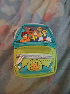 Scooby Doo Mini Backpack/Wallet. It Is Small Not The Size Of A Backpack. - Picture 1 of 3