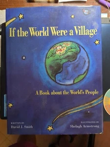 If the World Were a Village: A Book about the World's People Hardcover - Picture 1 of 5