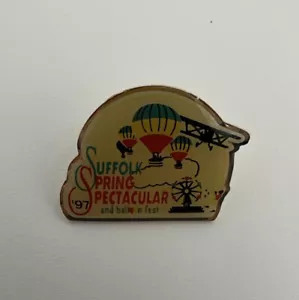 RARO! Spilla da bavero originale 1997 Balloon Fest da collezione — Suffolk, Virginia - Foto 1 di 2