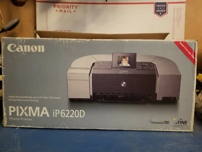 New Canon PIXMA IP6220D Digital Photo Inkjet Printer - Image 1 of 2
