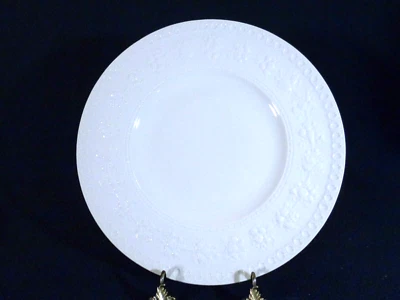 Plato(s) de cena Wedgewood Wellesley 10 3/4" frutas y círculos en relieve Foto 1 de 4
