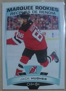 Jack Hughes Marquee Rookies - New Jersey Devils Upper Deck Series 2 2019-20 NHL - Bild 1 von 2