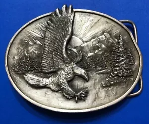 SISKIYOU USA VINTAGE 1982 "THE EAGLE" GÜRTELSCHNALLE ****Versand inklusive**** - Bild 1 von 6
