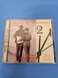 Milt Jackson, Jazz 'Round Midnight, Audio CD - Imagen 1 de 2