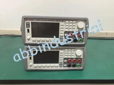 KEYSIGHT/ AGILENT B2902A Precision Source/Measure Unit, 2 ch, 100 fA, 210 V, 3 A - Image 1 of 2
