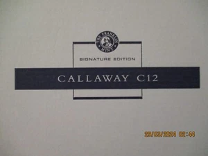FRANKLIN MINT 1999 CALLAWAY CORVETTE C12 MODEL B20ZL67 - Picture 1 of 19