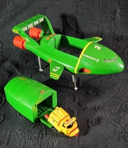 Matchbox 1992 Thunderbirds 2 y 4 17" - T2, T4 vintage - Imagen 1 de 11