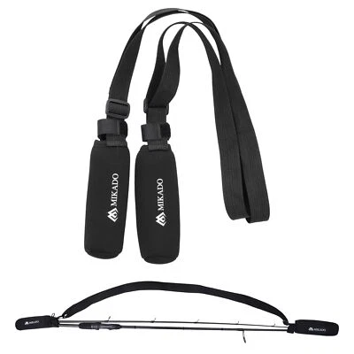 MIKADO ROD HOLDALL Neopren Rutenfutteral 1,3m bis 2,0m Rutenschutz Protector - Bild 1 von 3