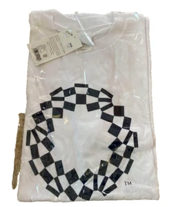 Tokyo Olympics 2020 Emblem T-shirt White Official Licensed Product Japan - Picture 1 of 2