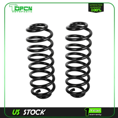 For Chevrolet Avalanche Suburban 1500 Cadillac Escalade GMC 2x Rear Coil Springs - Image 1 of 4