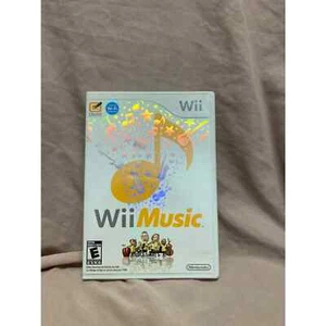 Wii Music (Nintendo Wii, 2008 completa con juego, estuche y manual) - Imagen 1 de 2