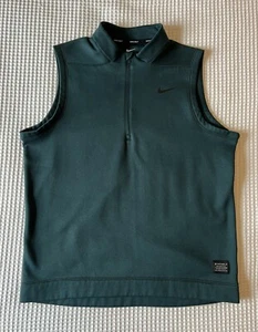 Nike Golf Therma Repel Vest Zip L Large Green - Picture 1 of 5
