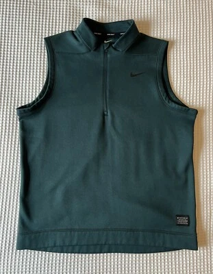 Nike Golf Therma Repel Vest Zip L Large Green - Image 1 of 4