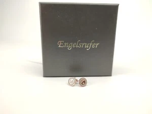 Orecchini donna - CHIAMA ANGELI XENOX orecchini luna e stella argento 925/oro rosa - Foto 1 di 4
