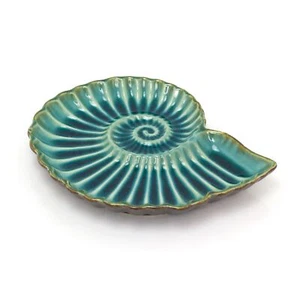 Nautical Decorative Display Dish | Ammonite Fossil Trinket Jewellery Dish - Picture 1 of 5