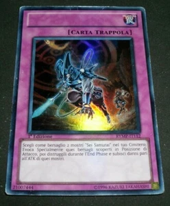 Yugioh - Tecnica della Spada Bilama ULTRA RARA - RYMP-IT112 Misprint NO NAME - Foto 1 di 3