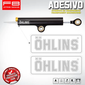 Aufkleber Motorrad Öhlins Suspension Stoßdämpfer Lenkung Dämpfer Motorrad Gp - Picture 1 of 1