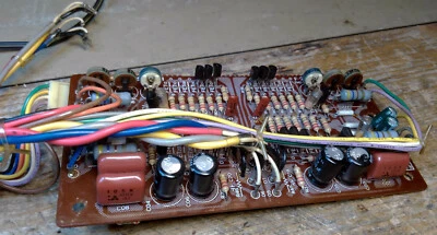 Sansui AU 919 – MC Phono Board F-2833, USED - UNTESTED - Image 1 of 3