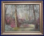 Framed Original Oil on Canvas Painting Signed by Artist “Fran Brown” 