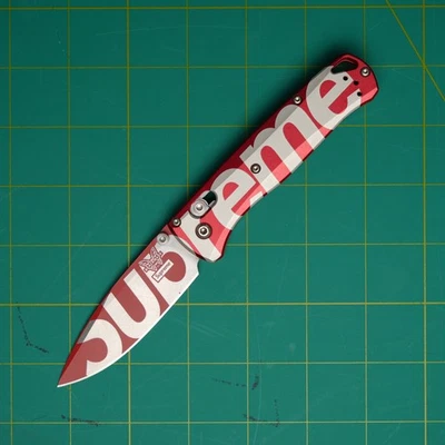 Benchmade 535RD-2202 Bugout Supreme Exclusive Knife - Image 1 of 4