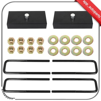 1" Rear Lift / Leveling Kit For Chevrolet Silverado GMC Sierra 2500 3500 2WD 4WD Foto 1 de 4