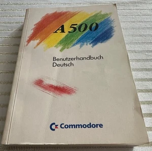 A 500 - Manual de usuario / alemán, Commodore " 36 " - Imagen 1 de 4
