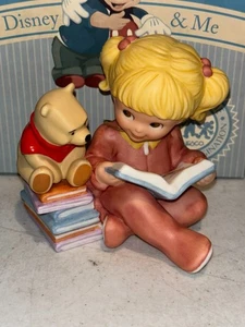 Disney & Me Winnie the Pooh One More Adventure Before Bed 4004006 Statue New - Picture 1 of 3
