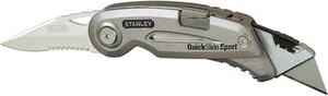 Stanley 0-10-813 Quickslide Folding Knife - Picture 1 of 8