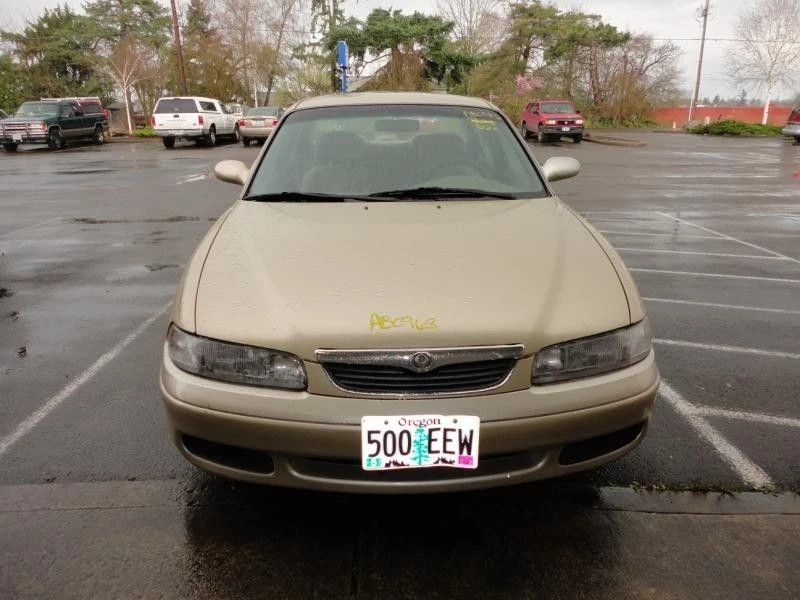 Chassis ECM Air Bag Under Center Dash Thru 8/5/96 Fits 95-97 MAZDA 626 3830713 Foto 1 de 4