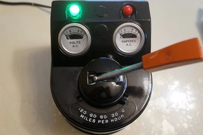 AMERICAN FLYER 17 B 190 WATT TRANSFORMER SUPER CLEAN SERVICED. - Image 1 of 4