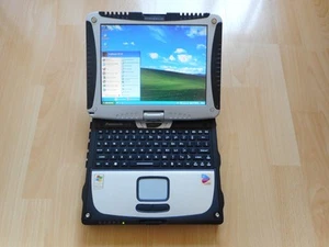 Panasonic TOUGHBOOK CF-18 Disque 80 Go RAM 1.2 Go Windows XP, Port COM DB9 RS232 - Imagen 1 de 24