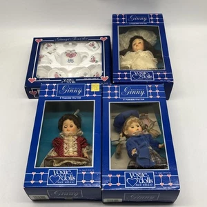 Vintage The World Of Ginny Three (3) Vogue Doll & Porcelain Set Lot!  - Picture 1 of 16