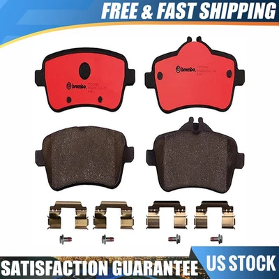 Juego de pastillas de freno traseras Brembo cerámicas para Mercedes-Benz ML350 2012-2015 Foto 1 de 3