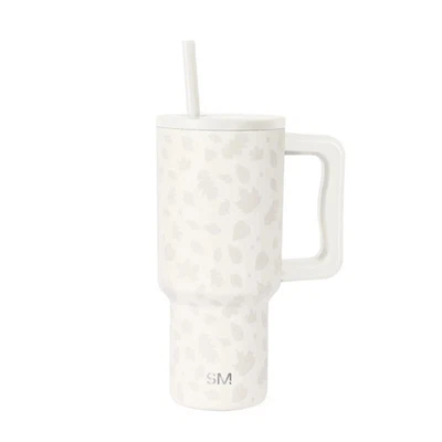 Simple Modern 30 fl oz Insulated Stainless Steel Trek Tumbler with Straw Lid New - Image 1 of 2