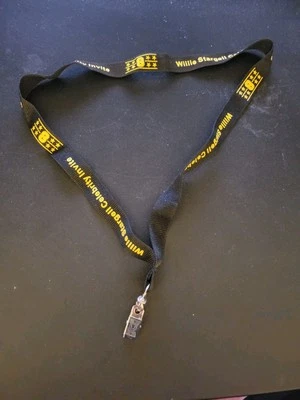 Pittsburgh Pirates Willie Stargell Celebrity Invite Souvenir Lanyard - Image 1 of 2