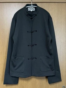 COMME des GARÇONS jacket, black, men's size XL - Picture 1 of 3