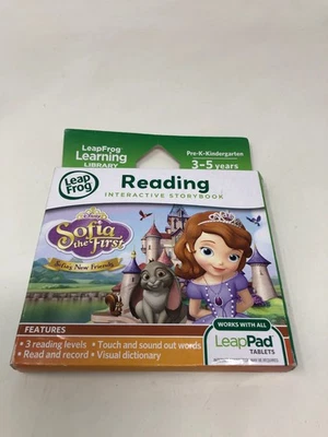 LeapFrog Disney Sofia The First Sofia's New Friends Interactive Storybook for L - Image 1 of 4