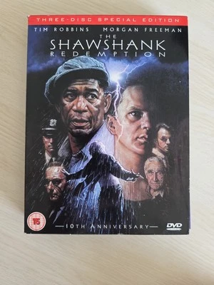 The Shawshank Redemption 10th Anniversary 3 Disc Special Edition Rare - Image 1 of 4