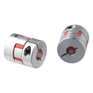 Aluminium Shaft Coupling L35xD30 Flexible Clamp Jaw Servo Stepped Motor - Picture 1 of 12