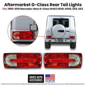 Luz trasera Facelift W463 Mercedes G-Wagon 1990-2018 OE - Imagen 1 de 16