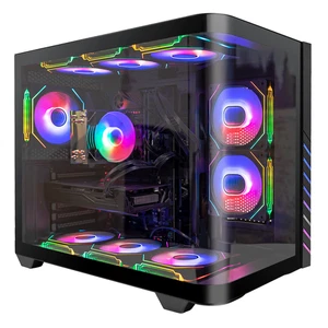 Gaming PC ARGB UP i7-11700F 4.90 GH 64GB RAM 1TB SSD RTX 5060 GDRR7 WIN11 WIFI6 - Picture 1 of 7
