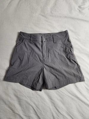 Patagonia Quandary Hiking Shorts Womens Sz 2 Charcoal Gray Lightweight 58092 NEW - Image 1 of 4
