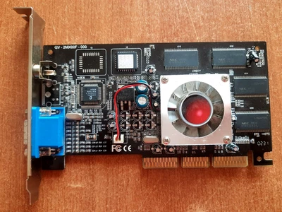 XELO GV-2MX00f-000 GEFORCE 2 MX400 64MB 128BIT AGP - Immagine 1 di 3