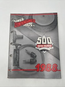 1988 POWER LAWNMOWER PARTS 500 NEW PARTS CATALOG With Dealer Price List - Picture 1 of 6
