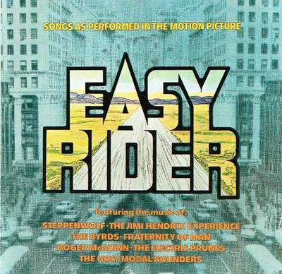 (CD) Easy Rider (Music From The Motion Picture Soundtrack) - Steppenwolf, Byrds - Bild 1 von 2