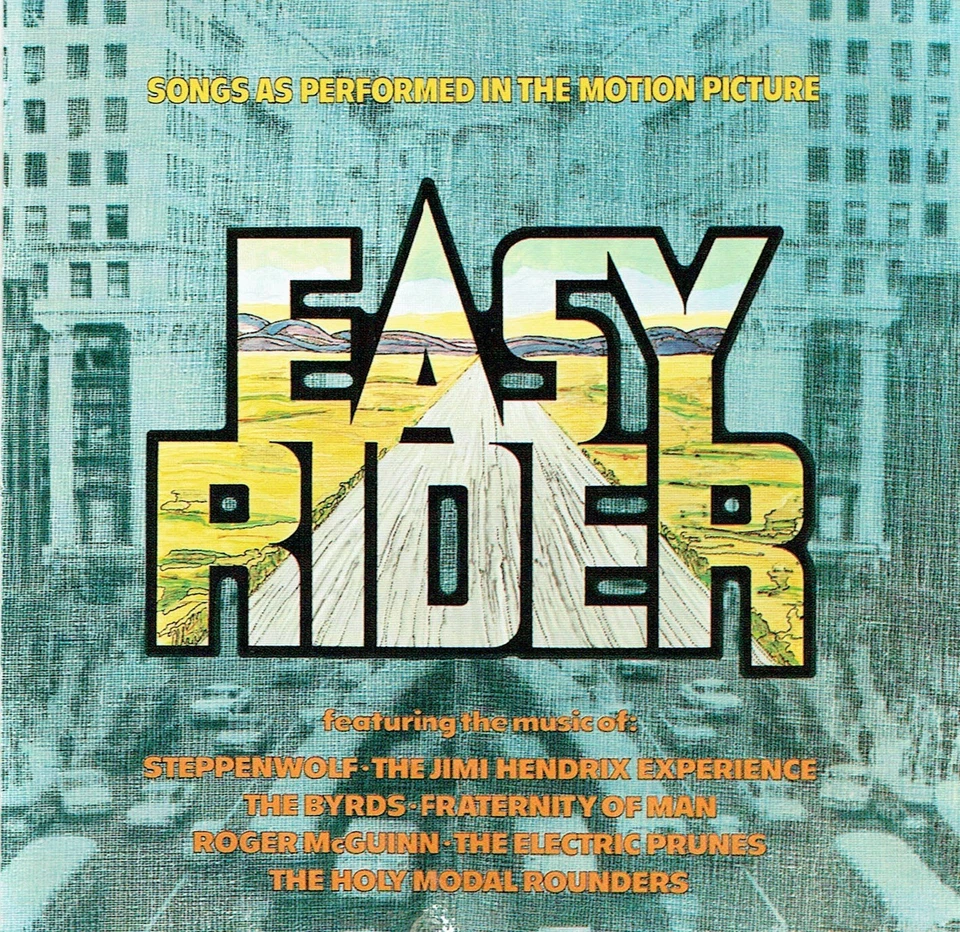 (CD) Easy Rider (Music From The Motion Picture Soundtrack) - Steppenwolf, Byrds - Bild 1 von 2