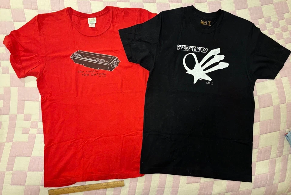 Lote de 2 camisetas vintage de Paul Frank talla grande Foto 1 de 4
