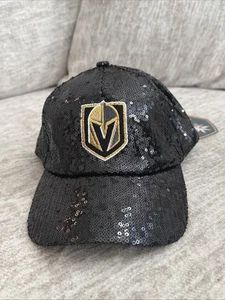 Vegas Golden Knighs Cap schwarz Pailletten - Bild 1 von 7